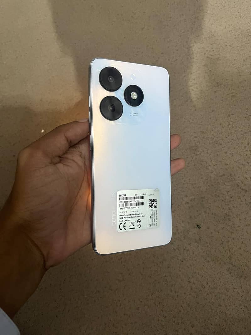 Tecno Spark 20C 0