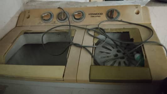 KenWood washing machine & dryer