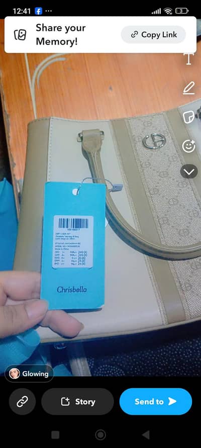imported bags