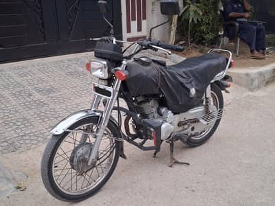 Honda CG125 Special Edition