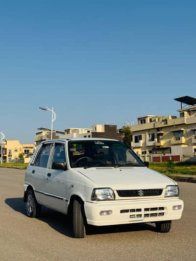 Suzuki Mehran VXR 2011