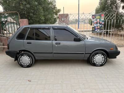 Khyber 97, AC on hai, LPG petrol, New shower New tyres New battery