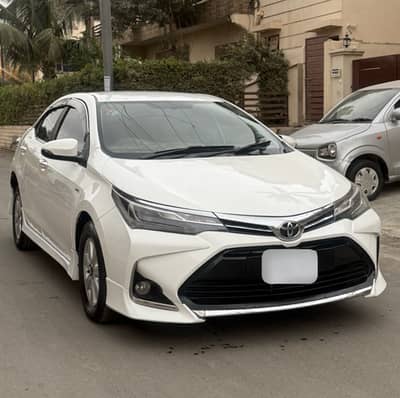 (PAYMENT URGENT NEED)Toyota Corolla Altis 2015 (1.6) family used