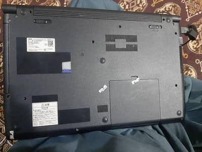 NEC. laptop i3 7th jen