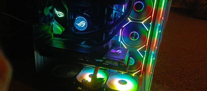COMPLETE GAMING SETUP FOR SALE — PKR 580,000