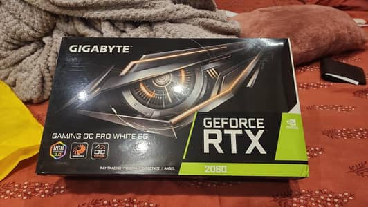 RTX 2060 Gigabyte Gaming OC Pro White