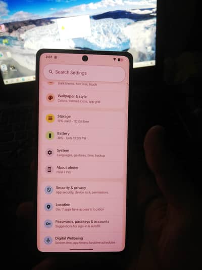 Google Pixel 7 Pro 12/128 PTA Provd