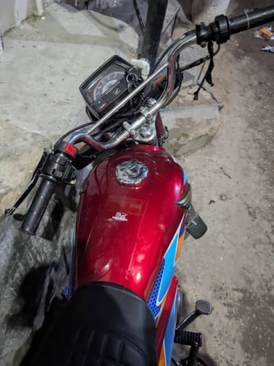 Honda 70 2007 Karachi number argant sale