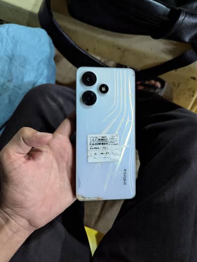 Infinix hot 30 8/128 dual sim official approve