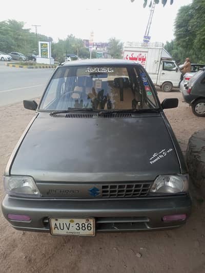 Suzuki Mehran VXR 2010