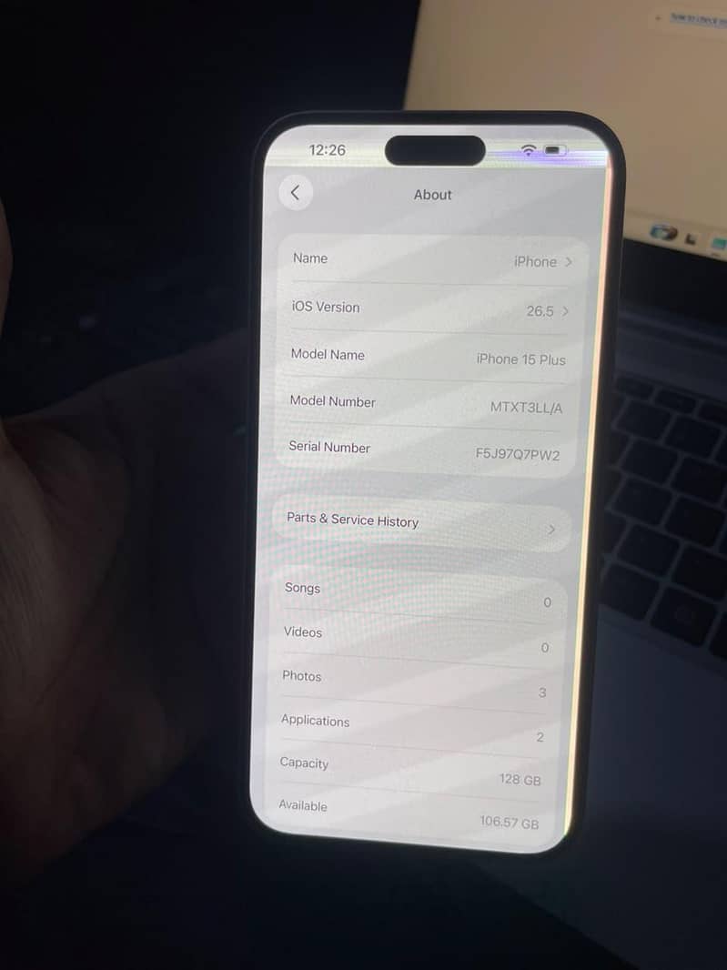 Apple iPhone 15 plus 4