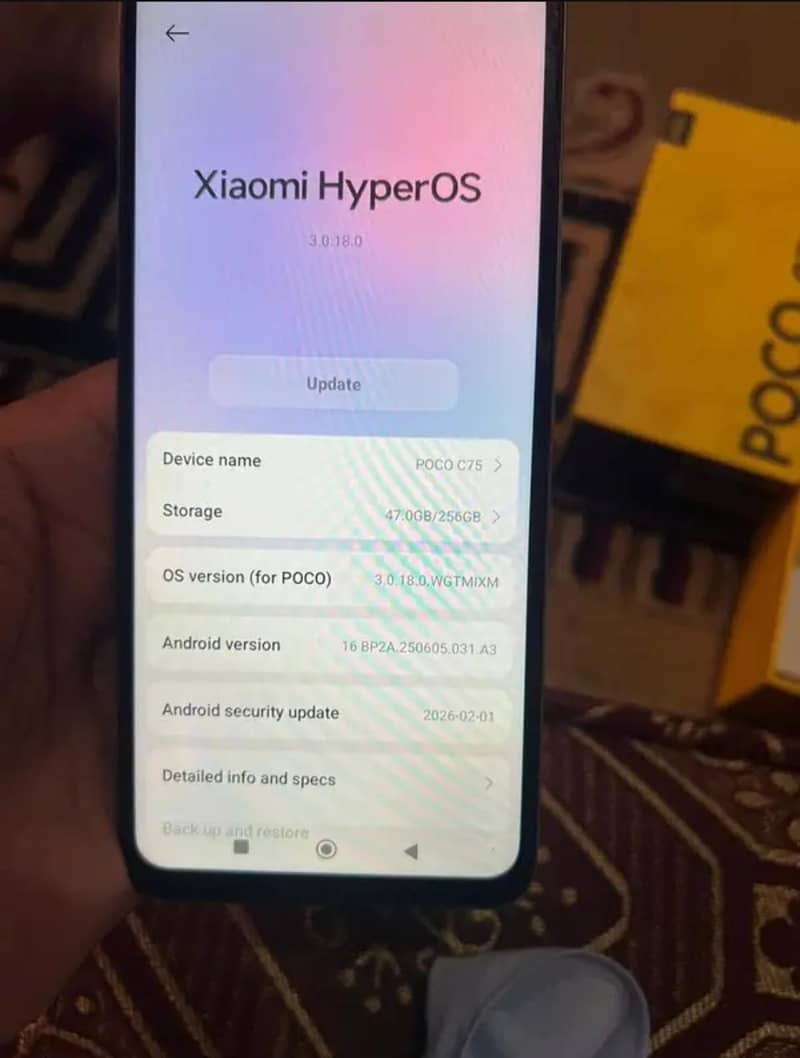 Xiaomi POCO C75 4
