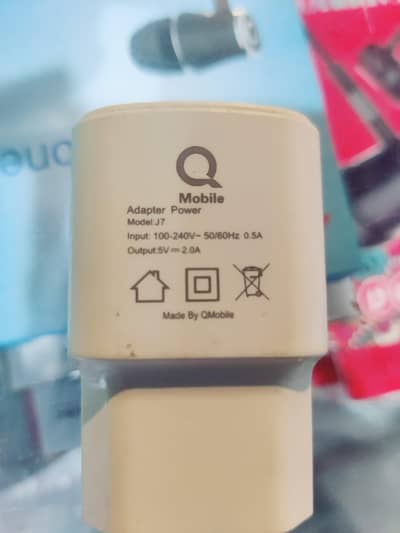 Q mobile original chargar