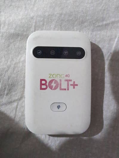 zong 4G Bolt+ internet device portable