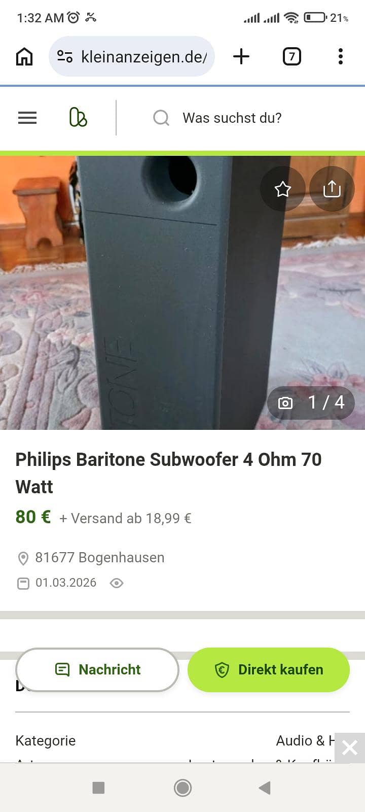 subwoofer 1
