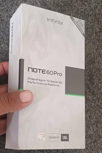 Infinix Note 60 Pro