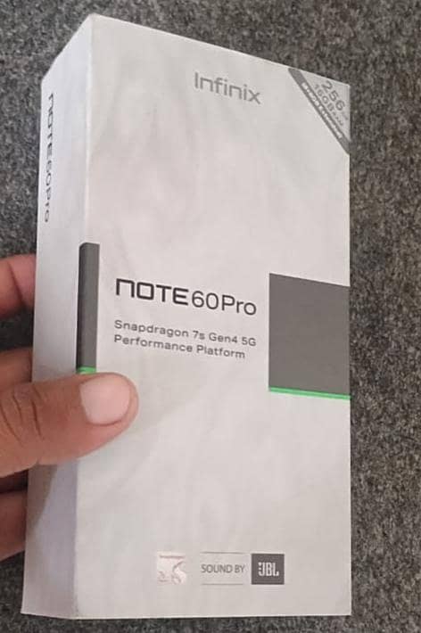 Infinix Note 60 Pro 16/256 0