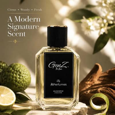 Gen Z For Him Premium Long Lasting Eau De Perfume for Men 50ml
