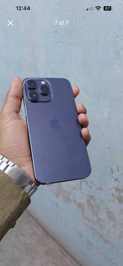 Apple iPhone 14 Pro Max 256gb factory unlock