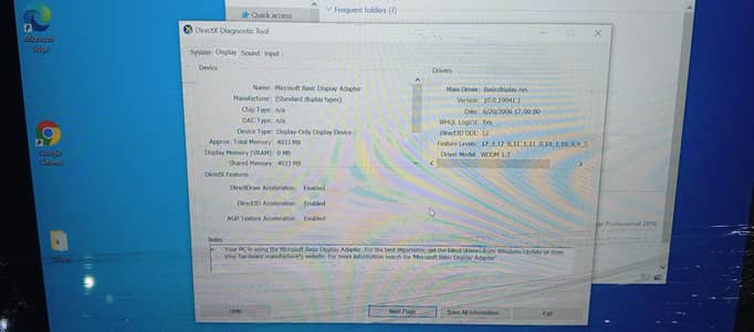 HP Pro x2 612 G2 I5 7th gen