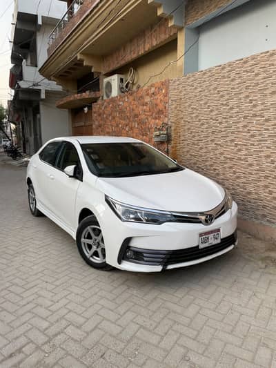 Toyota Corolla GLI 2018