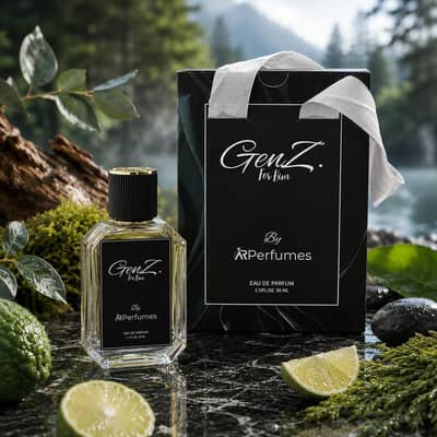 Gen Z For Him Premium Long Lasting Eau De Perfume for Men 50ml