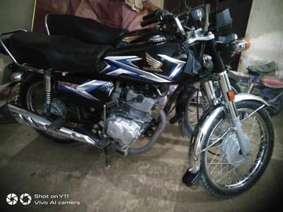 bike CS Honda 125