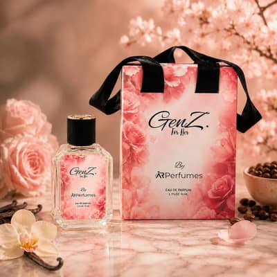 Gen Z For Her Premium Long Lasting Eau De Parfum Coffee Vanilla 50ml