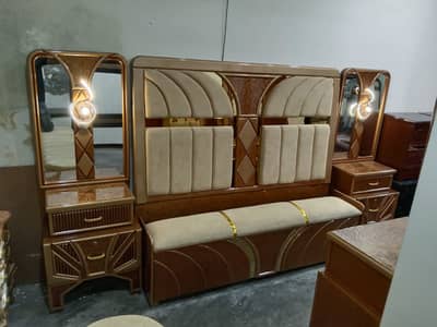 Bedroom furniture available bed side tables dressing table