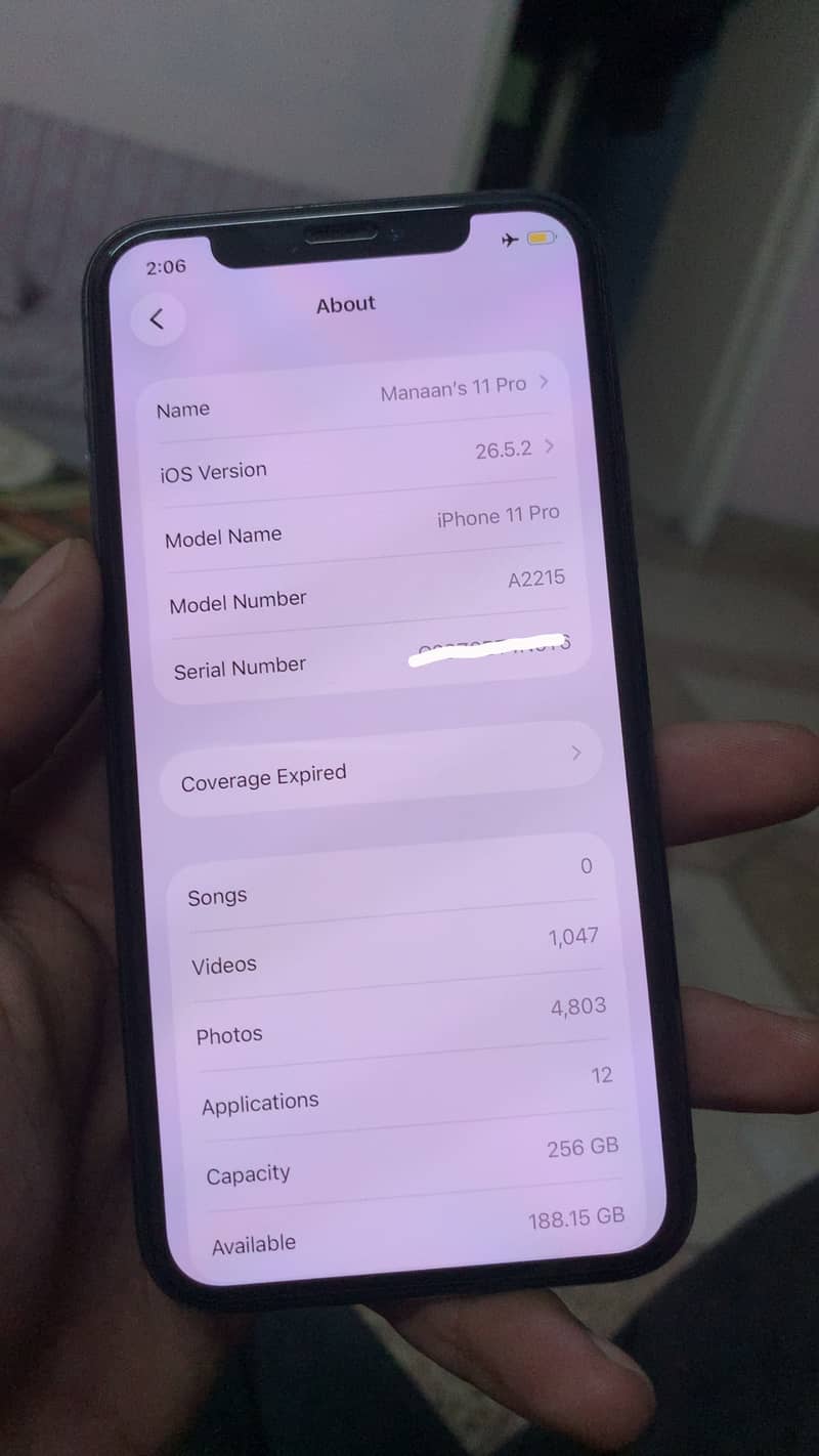 Apple iPhone 11 Pro 5