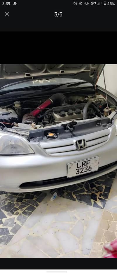 Honda Civic EXi 2002