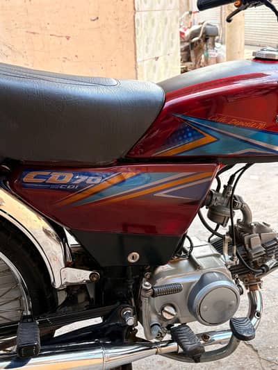 Honda CD 70 bike for sale