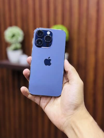 Apple iPhone 14 Pro HK Physical Dual Sim Pta with Box