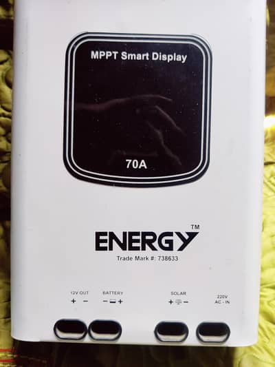 Energy Mppt 70A controlar