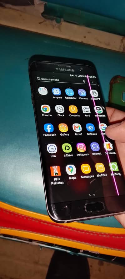 SAMSUNG S7 edge 4GB 32GB First Read Add