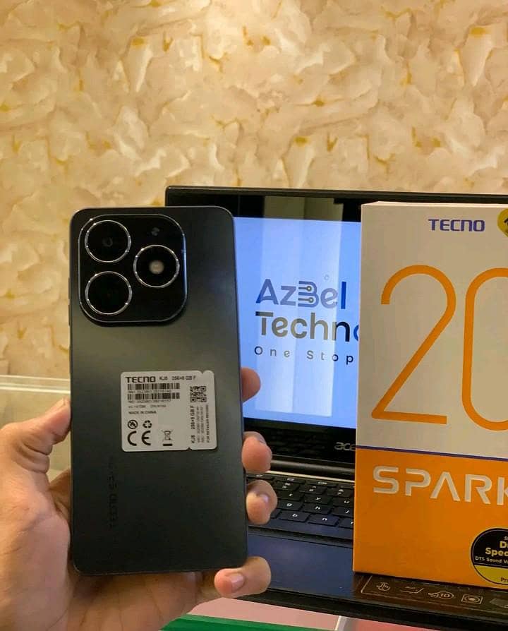 Tecno Spark 20C 0