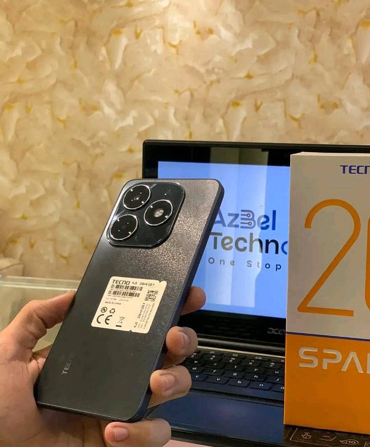 Tecno Spark 20C 1