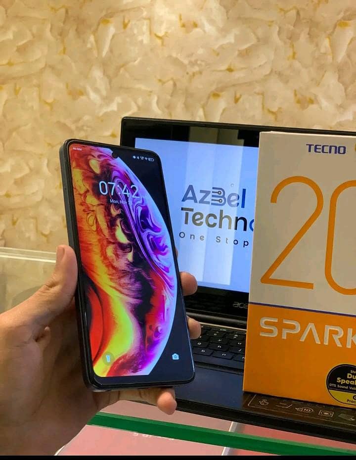 Tecno Spark 20C 2
