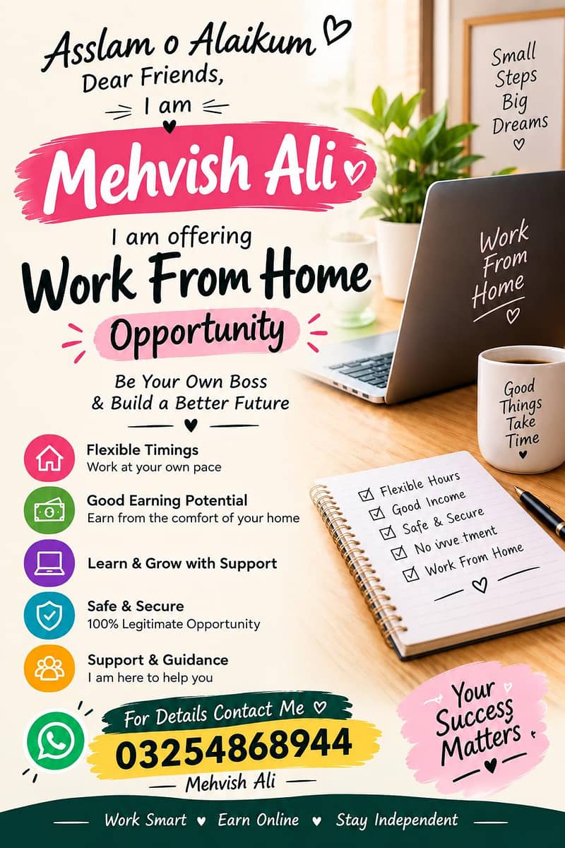 work from home 0