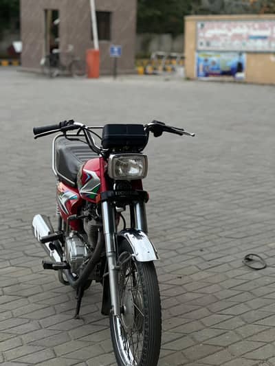 Honda 125 0344/057/17/10