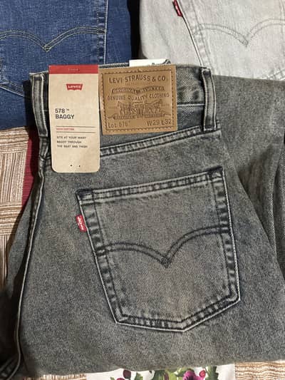 Levis Original Closeout Jeans
