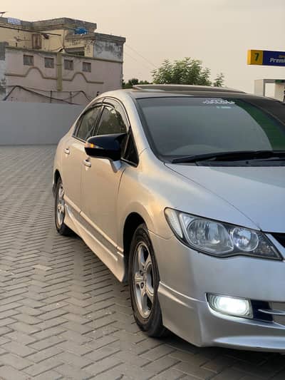 Honda Civic VTi Oriel Prosmatec 2008