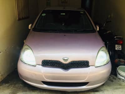 Toyota Vitz 2002/07