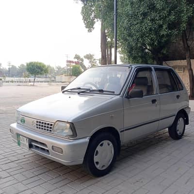 Suzuki Mehran VXR 2018