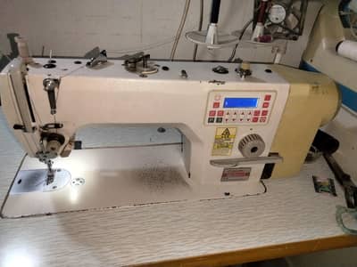 Baoyu industrial sewing machine original condition