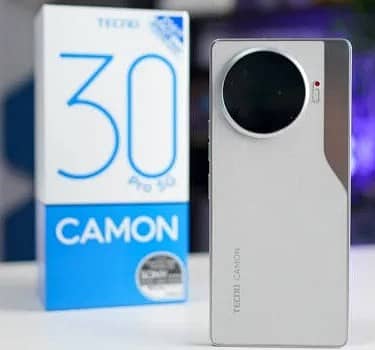 Tecno Camon 30 Pro 5G 12/512GB PTA Approved 10/10 Full Box Like New