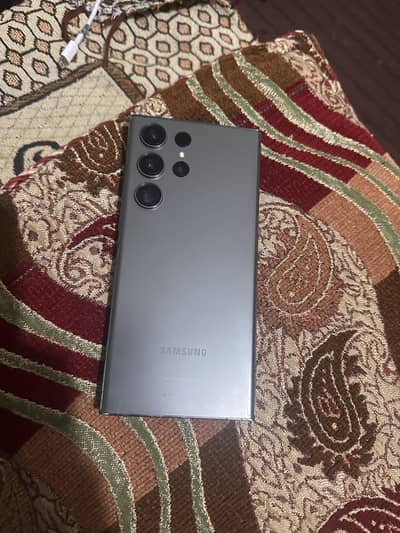 Samsung Mobile S23 Ultra 12 gb 512 gb exchange possible