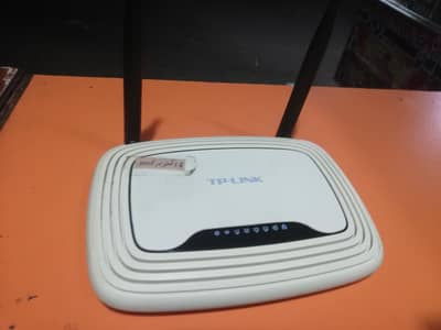 good condition Tp-link router with adapter in reasonable price