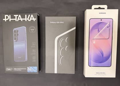 Samsung Galaxy S26 Ultra 1TB & 16GB Ram PTA APPROVED