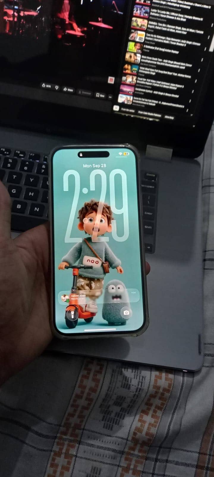 Apple iPhone 15 plus Mdm 0
